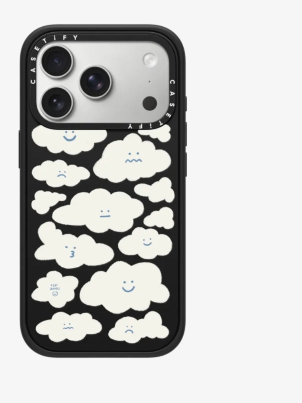 Cute Clouds - iPhone 17 pro